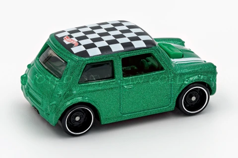 Mini Cooper back