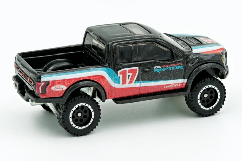 '17 Ford F-150 Raptor back