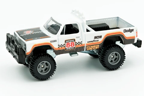 '80 Dodge Macho Power Wagon