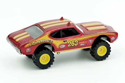 '70 Oldsmobile 442 back