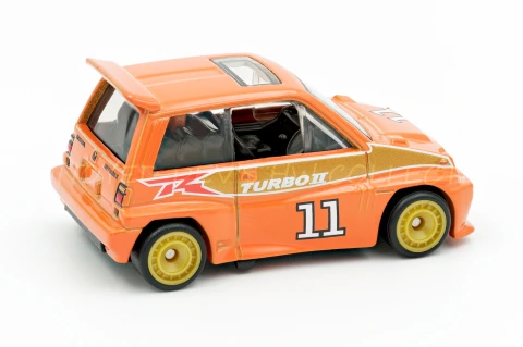 '85 Honda City Turbo II back