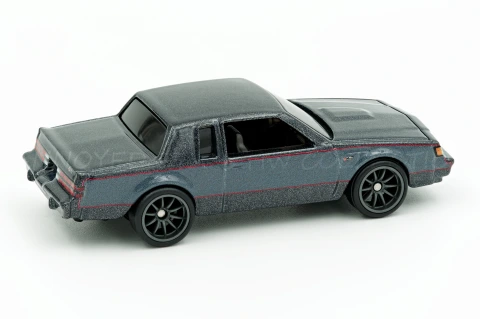 '87 Buick Regal GNX back