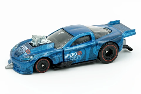 Corvette Z06 Drag Racer