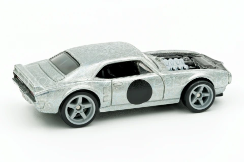 Custom '67 Pontiac Firebird back