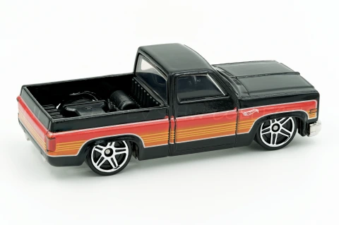 '83 Chevy Silverado back