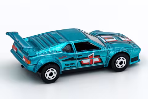 BMW M1 Procar back