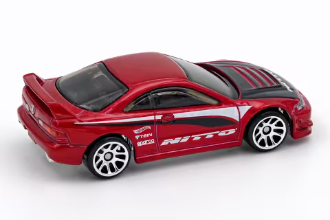 Custom '01 Acura Integra GSR back