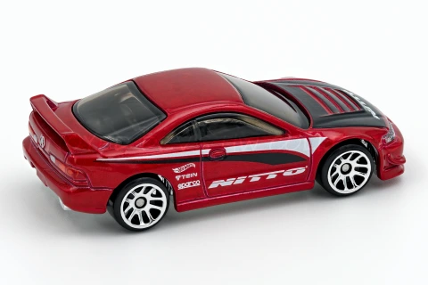 Custom '01 Acura Integra GSR back