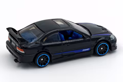 Honda Civic Si back