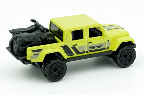 '20 Jeep Gladiator back