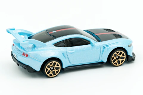 Ford Mustang GTD back