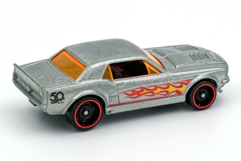 '67 Ford Mustang Coupe back