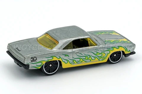 '68 Plymouth Barracuda Formula S back