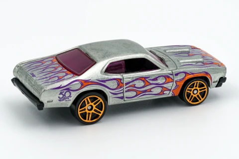 '71 Dodge Demon back