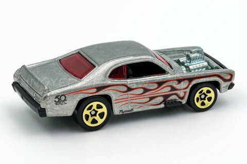 '72 Plymouth Duster Thruster back