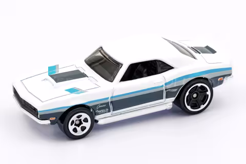 '68 COPO Camaro