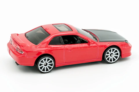 '98 Honda Prelude back