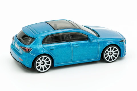 '19 Mercedes-Benz A-Class back