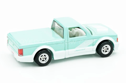 '91 GMC Syclone back