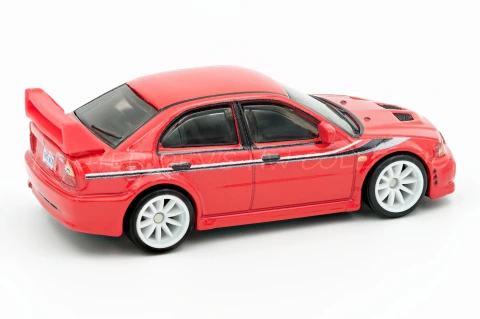 Mitsubishi Lancer Evolution VI back