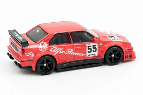 Alfa Romeo 155 V6 TI back