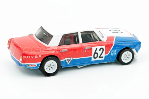 '70 Rover P6 Group 2 back