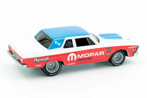 '63 Plymouth Belvedere 426 Wedge back