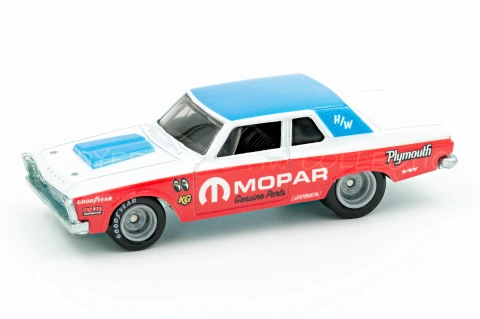 '63 Plymouth Belvedere 426 Wedge