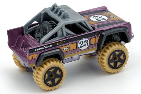 Custom Ford Bronco back