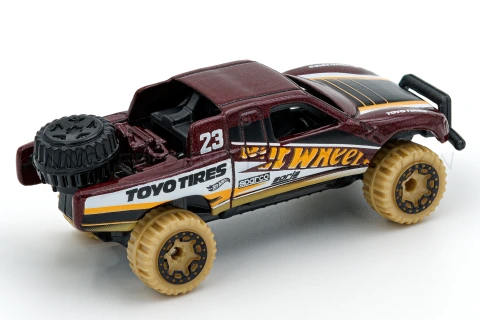 Toyota Off-Road Truck back