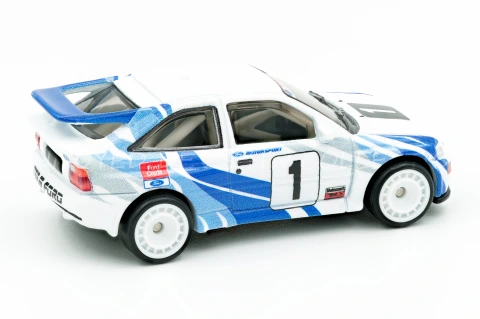 '93 Ford Escort RS Cosworth back