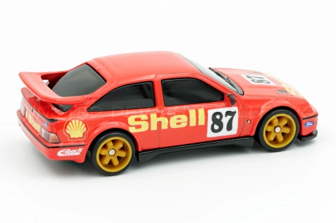 '87 Ford Sierra Cosworth back