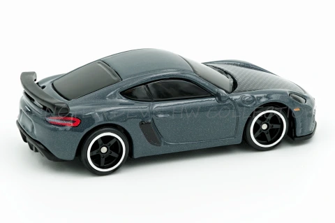 Porsche 718 Cayman GT4 back