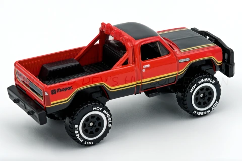 1980 Dodge Macho Power Wagon back