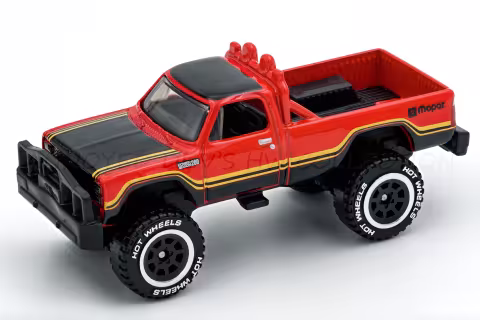 1980 Dodge Macho Power Wagon