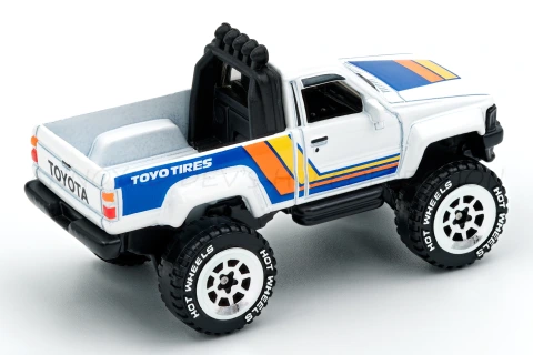 1987 Toyota Pickup Truck back