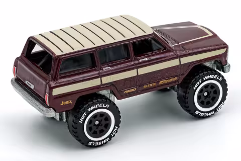 1988 Jeep Wagoneer back