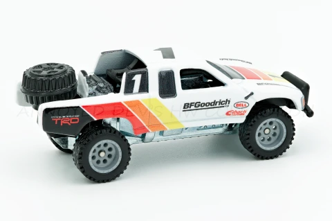 Toyota Off-Road Truck back
