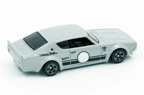 Nissan Skyline 2000GT-R LBWK back
