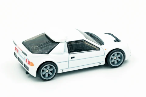 Ford RS200 back