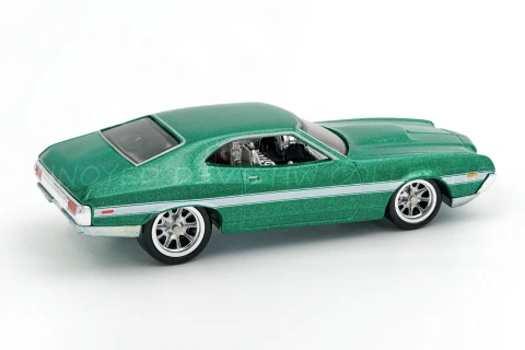 '72 Ford Gran Torino Sport back