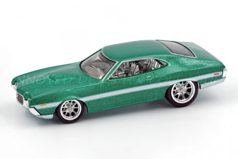 '72 Ford Gran Torino Sport