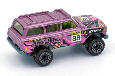 1988 Jeep Wagoneer HYW95 back