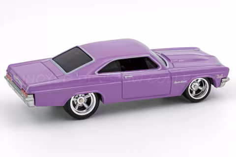 1966 Chevy Impala back