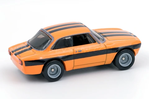 Alfa Romeo Giulia Sprint GTA back