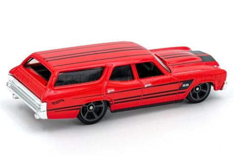 '70 Chevelle SS Wagon HCX23 back