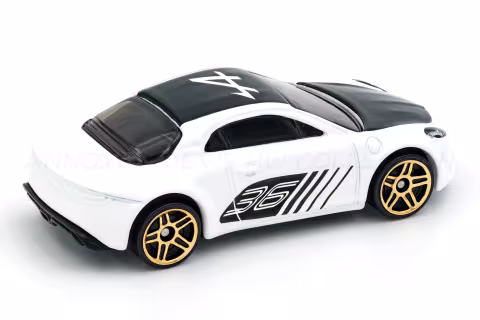 Alpine A110 HDH51 back
