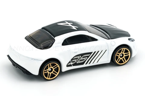 Alpine A110 HDH51 back