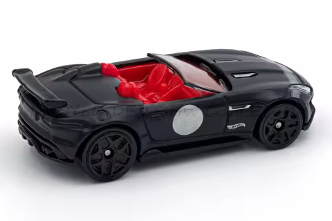 '15 Jaguar F-Type Project 7 HDH51 back