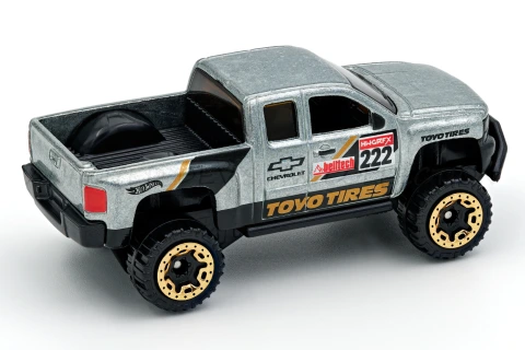 Chevy Silverado Off Road HDH53 back